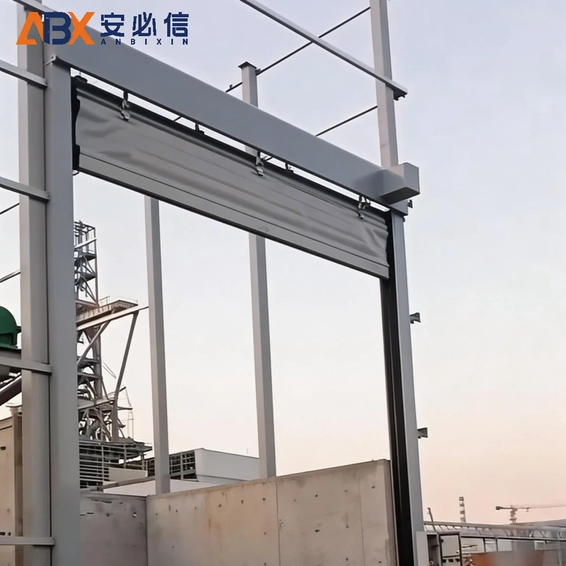 延安市快速堆积门
