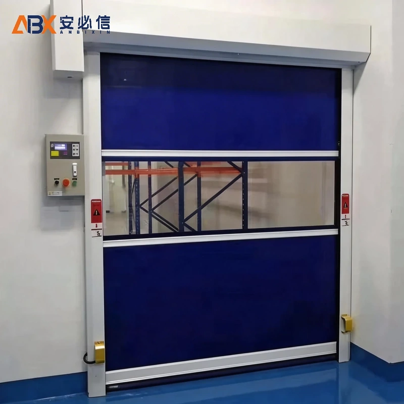 延安市软帘快速门